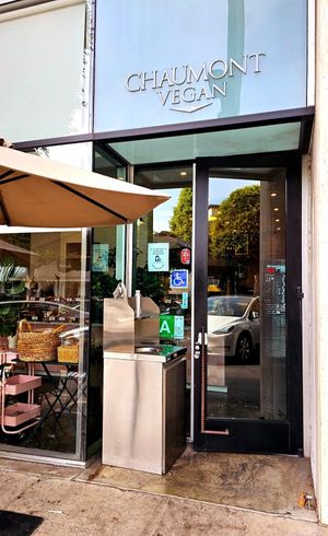  at Chaumont Vegan in Beverly Hills