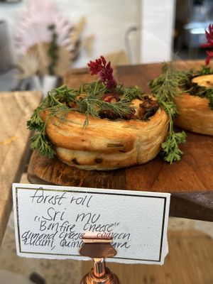   at Chaumont Vegan in Beverly Hills