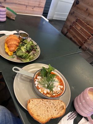   at Chaumont Vegan in Beverly Hills