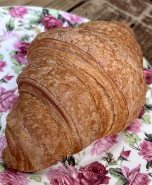 Croissantt  at Chaumont Vegan in Beverly Hills