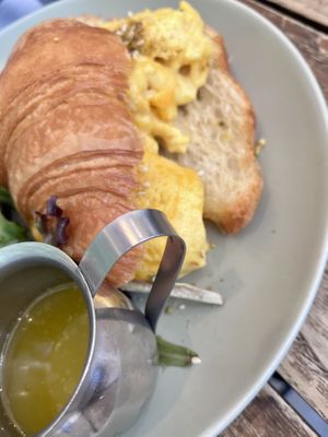 Breakfast sandwich (3 star)  at Chaumont Vegan in Beverly Hills