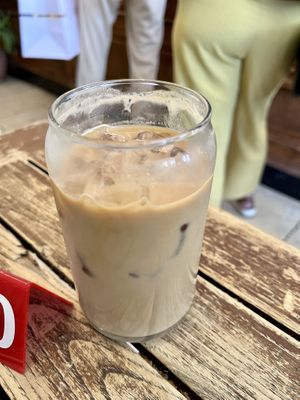 Latte  at Chaumont Vegan in Beverly Hills