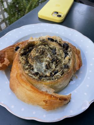   at Chaumont Vegan in Beverly Hills