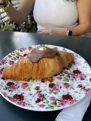   at Chaumont Vegan in Beverly Hills