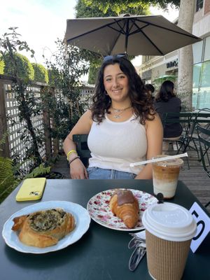   at Chaumont Vegan in Beverly Hills