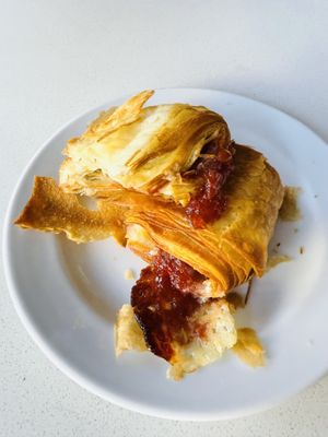   at Chaumont Vegan in Beverly Hills