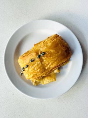   at Chaumont Vegan in Beverly Hills