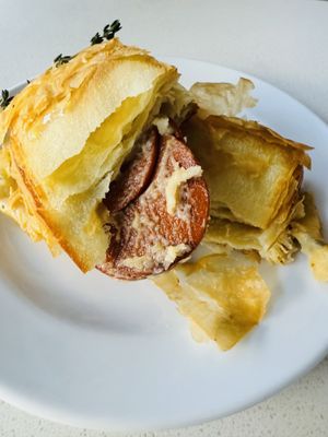   at Chaumont Vegan in Beverly Hills