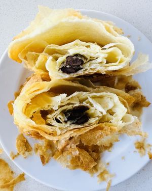   at Chaumont Vegan in Beverly Hills