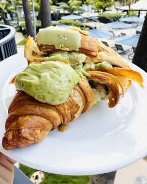   at Chaumont Vegan in Beverly Hills