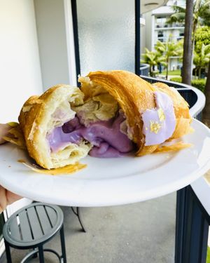   at Chaumont Vegan in Beverly Hills