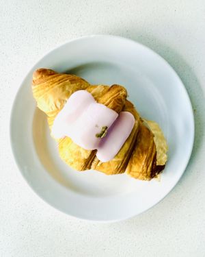   at Chaumont Vegan in Beverly Hills