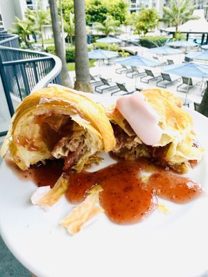   at Chaumont Vegan in Beverly Hills