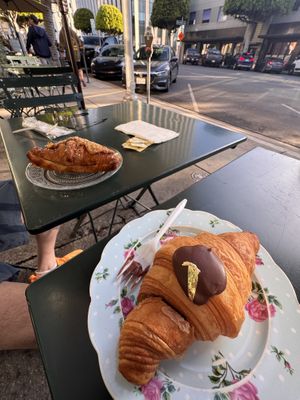   at Chaumont Vegan in Beverly Hills