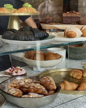 All so good   at Chaumont Vegan in Beverly Hills