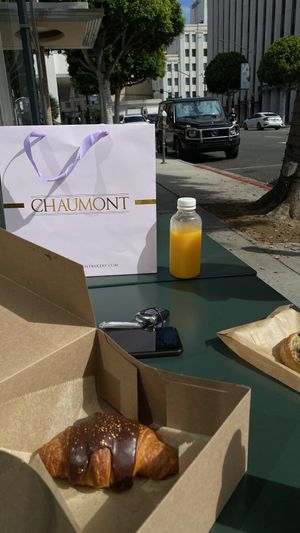 The best   at Chaumont Vegan in Beverly Hills
