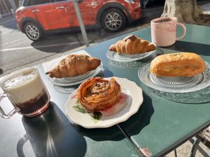   at Chaumont Vegan in Beverly Hills