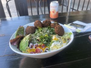   at MeZe Eatery in Grass Valley