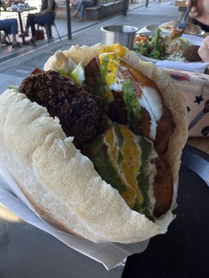   at MeZe Eatery in Grass Valley