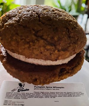 Amazing!  at Vegan Taste in Toledo