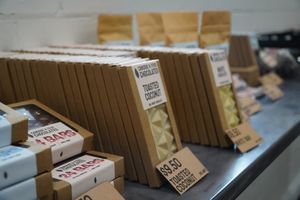  at Cabosse & Feve Chocolates in Castlemaine