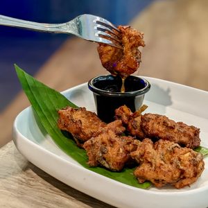 Vegan Handmade Banana Blossom Cake at Bangkok Jam - Dhoby Ghaut in Central Singapore