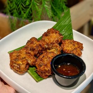 Vegan Handmade Banana Blossom Cake at Bangkok Jam - Dhoby Ghaut in Central Singapore