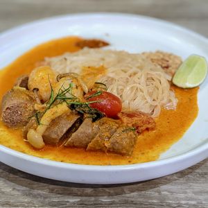 Beyond Sausage Phad Thai at Bangkok Jam - Dhoby Ghaut in Central Singapore