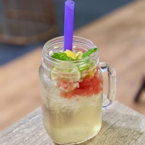 Lemongrass Cooler at Bangkok Jam - Dhoby Ghaut in Central Singapore