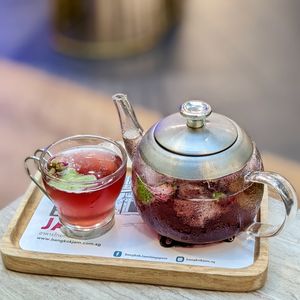 Roselle Passionfruit Tea at Bangkok Jam - Dhoby Ghaut in Central Singapore
