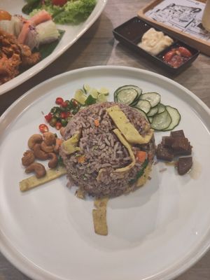 'egg' fried rice at Bangkok Jam - Dhoby Ghaut in Central Singapore