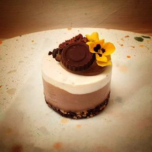 Mmmm cake.... at Rawberry in Ho Chi Minh City