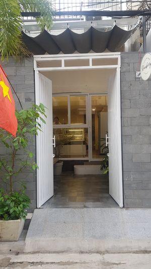 Store Front at Rawberry in Ho Chi Minh City