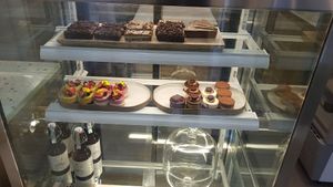 Food Display at Rawberry in Ho Chi Minh City