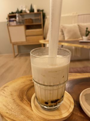 But milk bubba tea   at Rawberry in Ho Chi Minh City