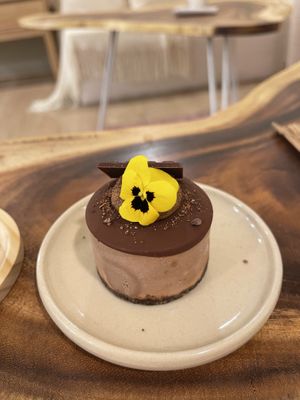 Triple chocolate cake   at Rawberry in Ho Chi Minh City