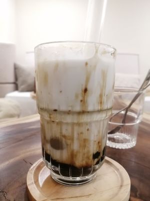 Bobo tea at Rawberry in Ho Chi Minh City