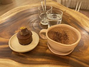 Cocoa is highly recommended   at Rawberry in Ho Chi Minh City