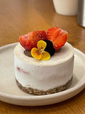 Strawberry Swirl Mini Cake  at Rawberry in Ho Chi Minh City