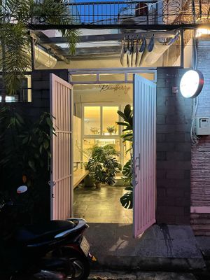 Entrance at Night   at Rawberry in Ho Chi Minh City