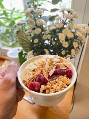 Limited edition oatmeal  at Rawberry in Ho Chi Minh City