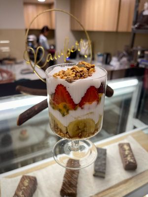 Experimental Parfait  at Rawberry in Ho Chi Minh City
