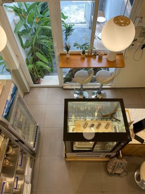 Second floor view   at Rawberry in Ho Chi Minh City