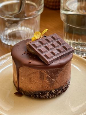 Chocolate mini cake   at Rawberry in Ho Chi Minh City