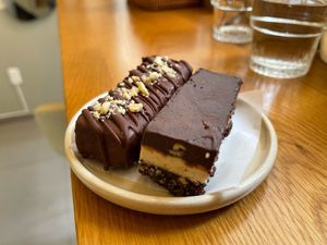 Chocolate bars   at Rawberry in Ho Chi Minh City