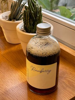 Best Cold Brew in Thao Dien (beans by BEL)  at Rawberry in Ho Chi Minh City