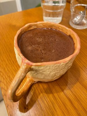 Zero sugar hot cocoa   at Rawberry in Ho Chi Minh City