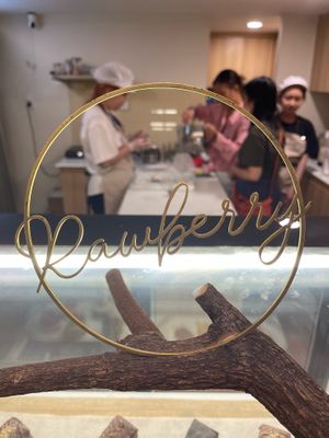 Angels at work  at Rawberry in Ho Chi Minh City