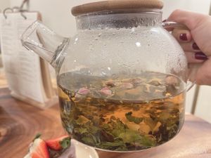 Herbal tea   at Rawberry in Ho Chi Minh City