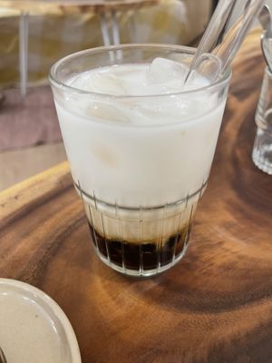 Boba nut milk   at Rawberry in Ho Chi Minh City